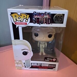 Funko Pop Harley Quinn Figure - White and Black